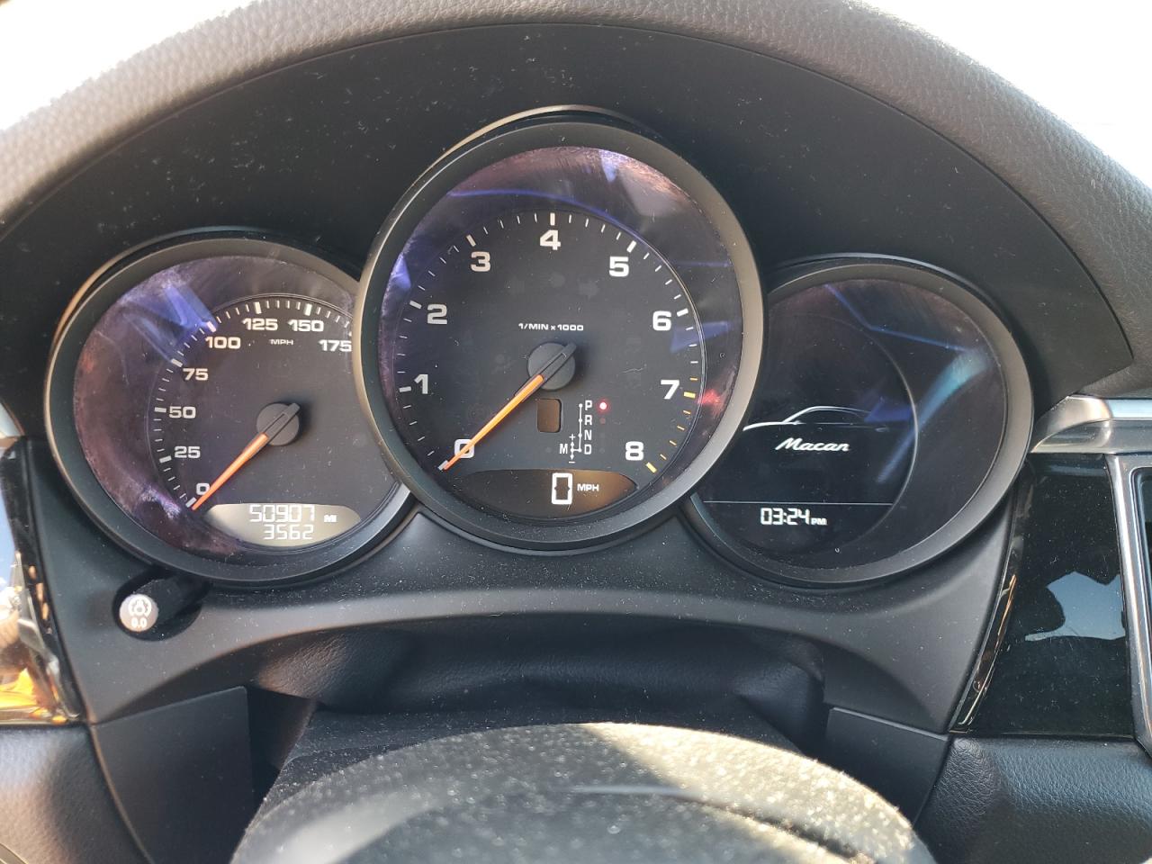 2018 Porsche Macan VIN: WP1AA2A5XJLB07286 Lot: 82153645