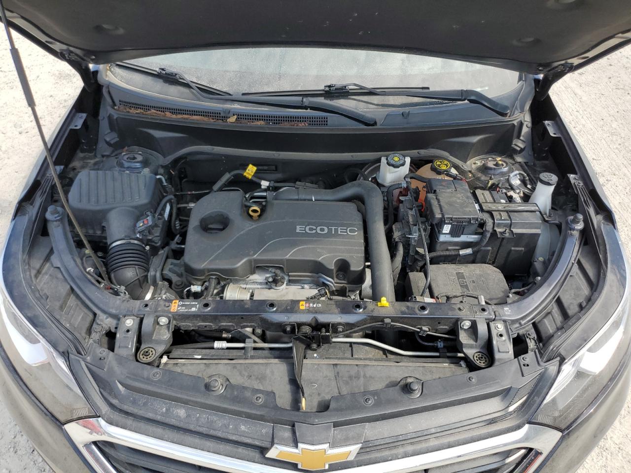 2020 Chevrolet Equinox Ls VIN: 3GNAXHEV5LS680162 Lot: 82048535