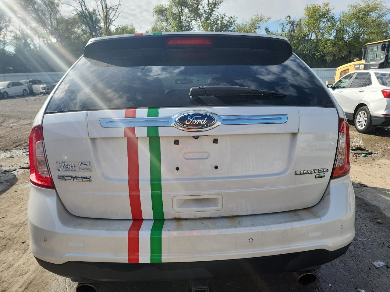 2014 Ford Edge Limited VIN: 2FMDK4KC6EBA45102 Lot: 81829475