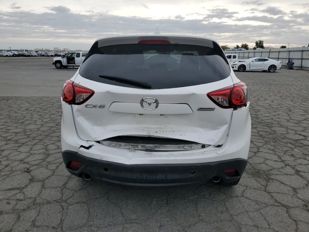 2016 Mazda Cx-5 Touring VIN: JM3KE2CY7G0767272 Lot: 84053155