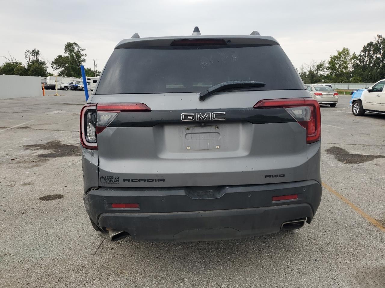 2021 GMC Acadia Sle VIN: 1GKKNRL4XMZ205618 Lot: 71714015