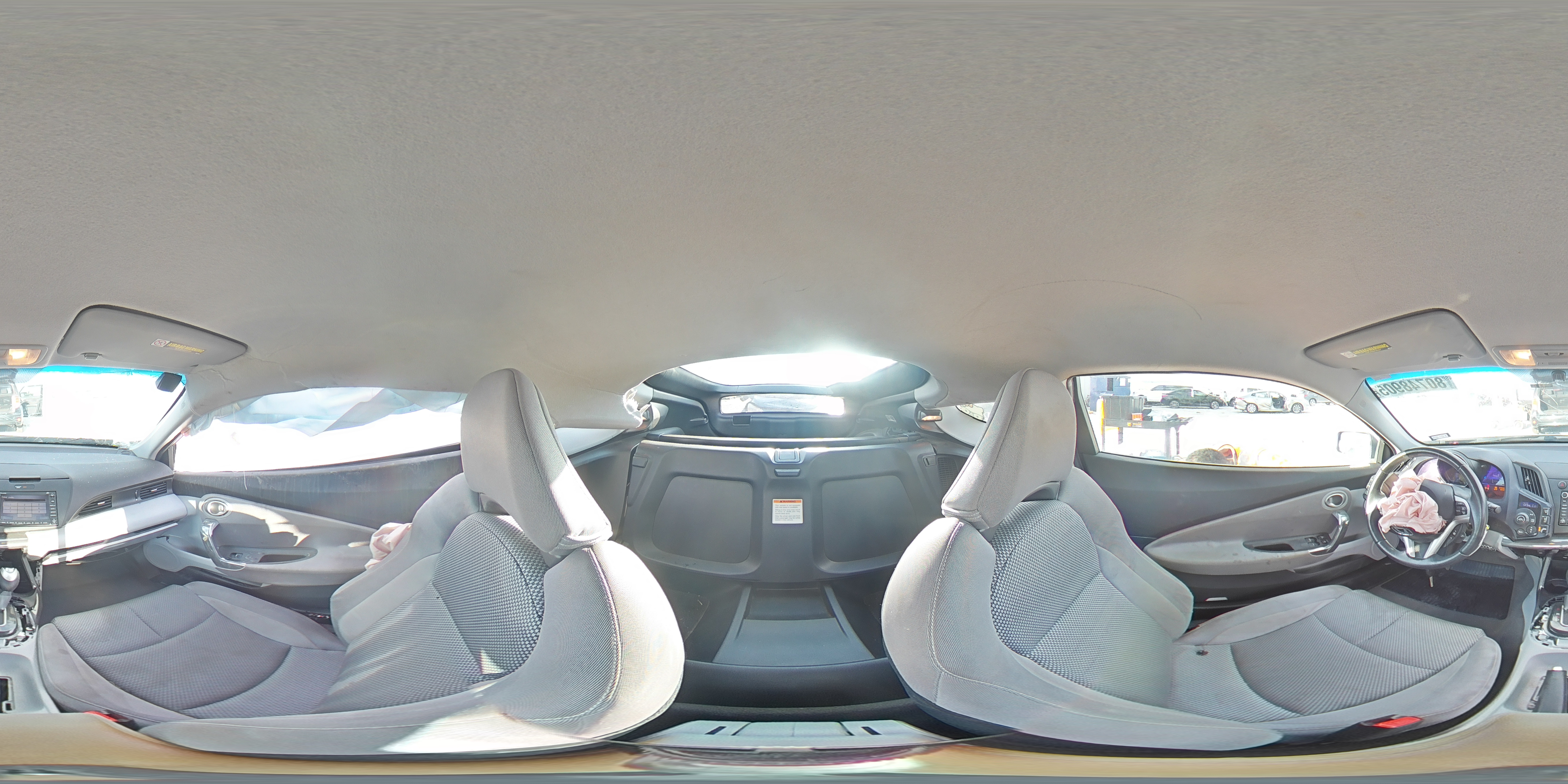 2011 Honda Cr-Z Ex VIN: JHMZF1D66BS002416 Lot: 80748905