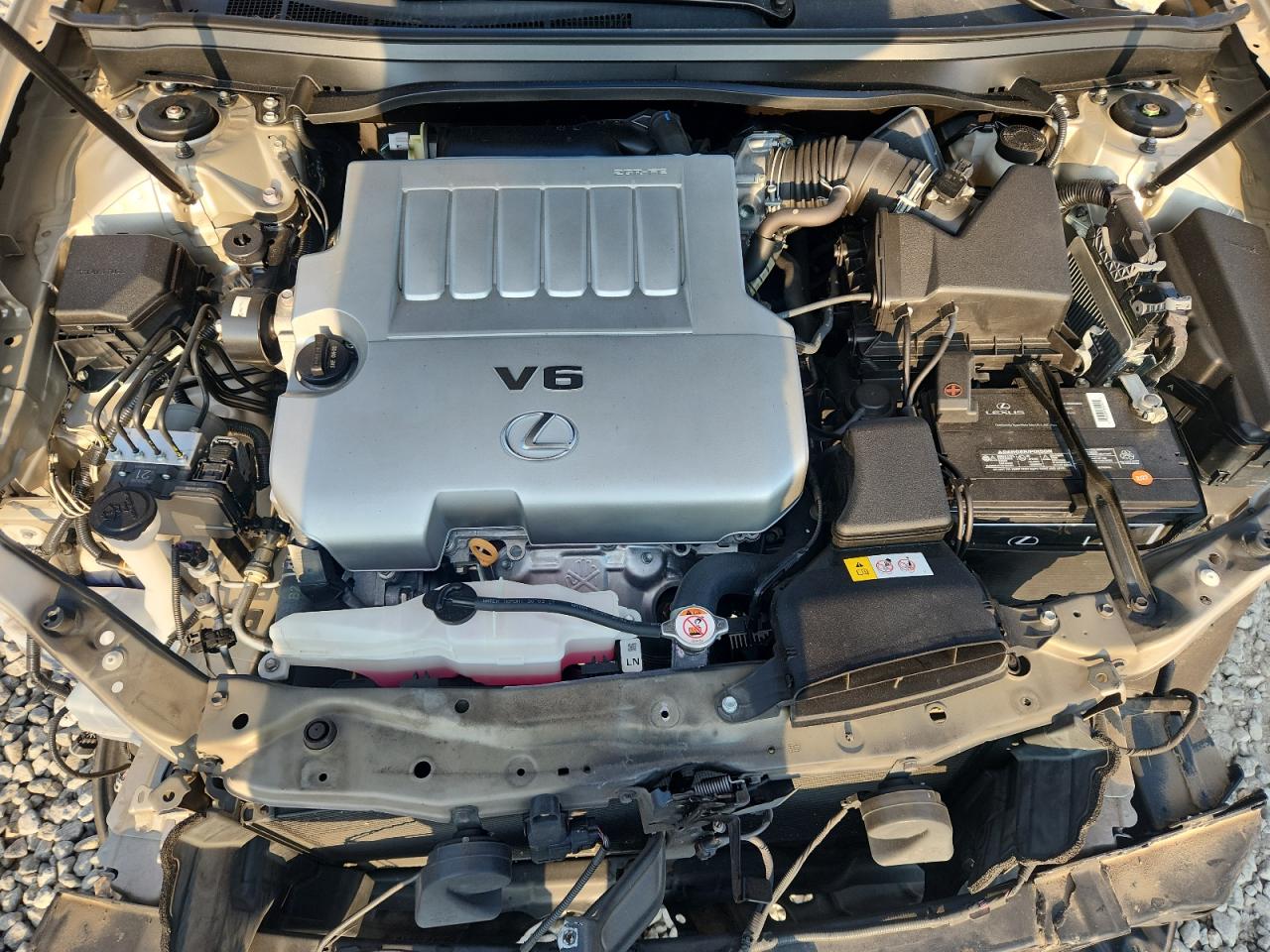 2018 Lexus Es 350 VIN: 58ABK1GG6JU091849 Lot: 80445985