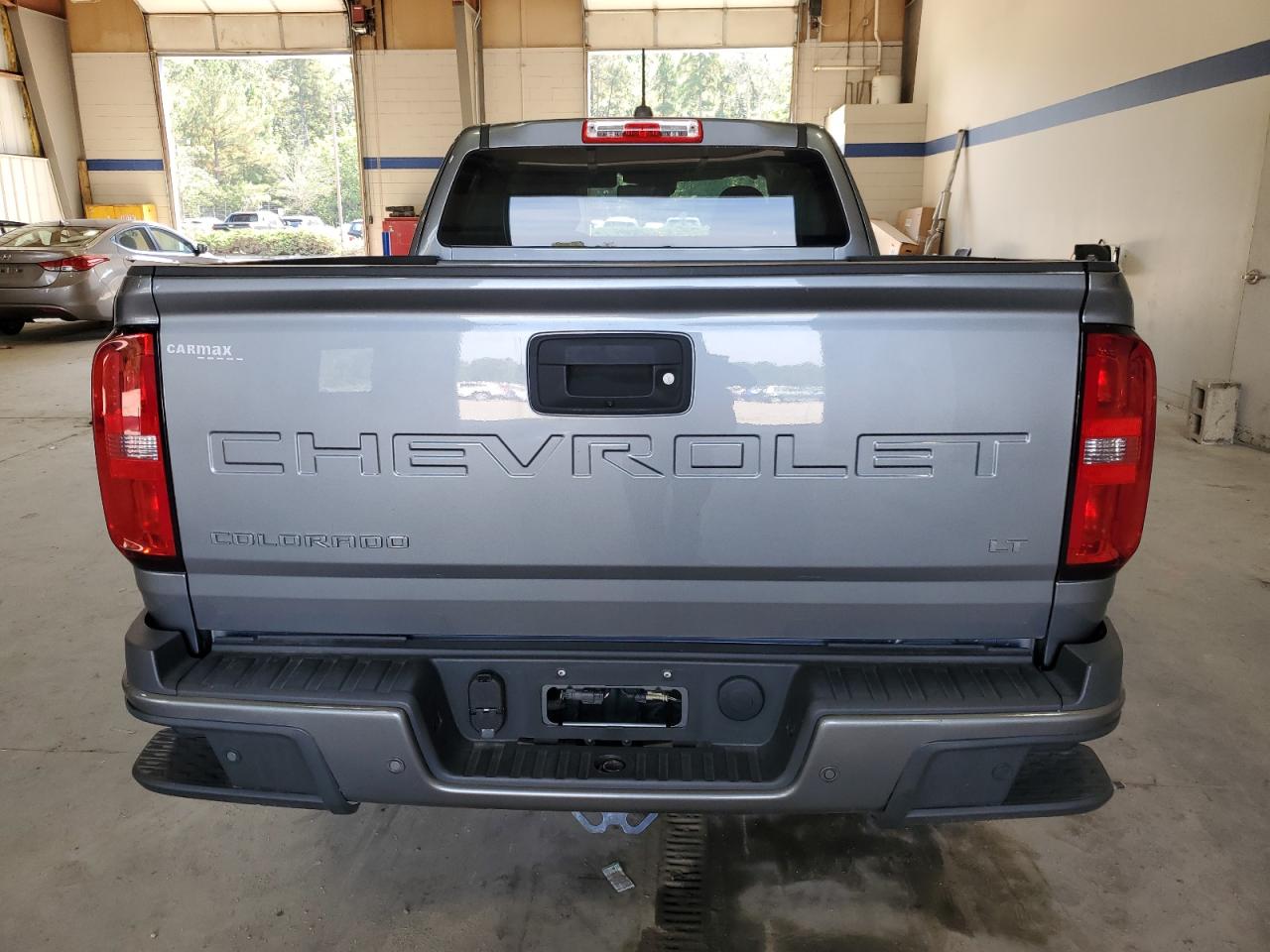 2021 Chevrolet Colorado Lt VIN: 1GCHSCEA6M1267708 Lot: 83808365