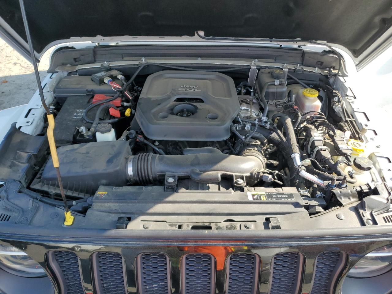 2020 Jeep Wrangler Unlimited Rubicon VIN: 1C4HJXFN4LW304073 Lot: 80321705