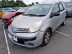 2007 NISSAN NOTE SE AUTO  for sale at Copart SANDTOFT