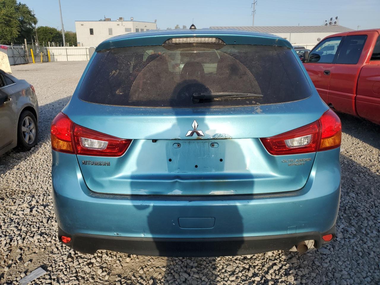 2014 Mitsubishi Outlander Sport Es VIN: 4A4AP3AU1EE023079 Lot: 80427795