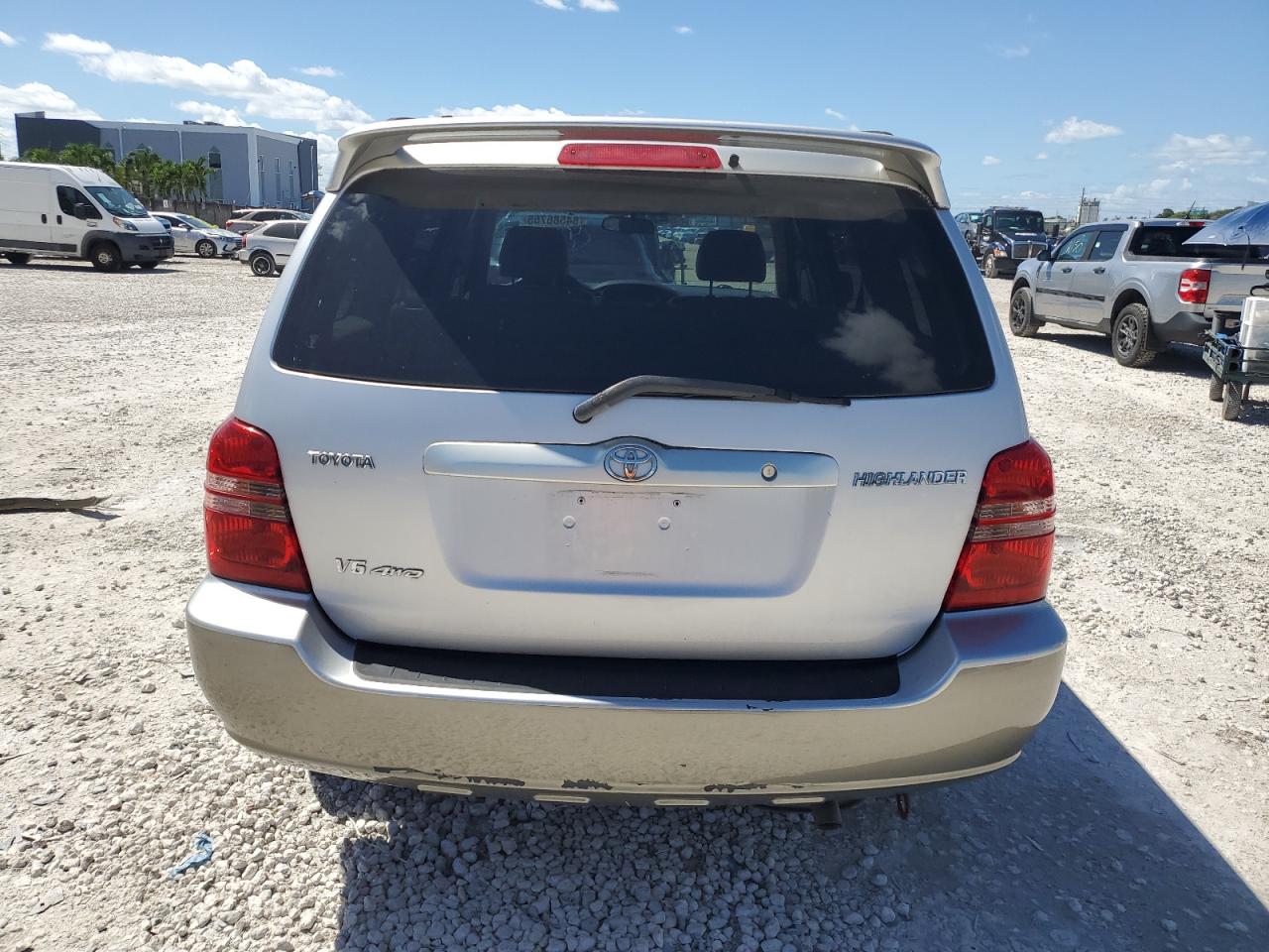 2001 Toyota Highlander VIN: JTEHF21A810036505 Lot: 84586755