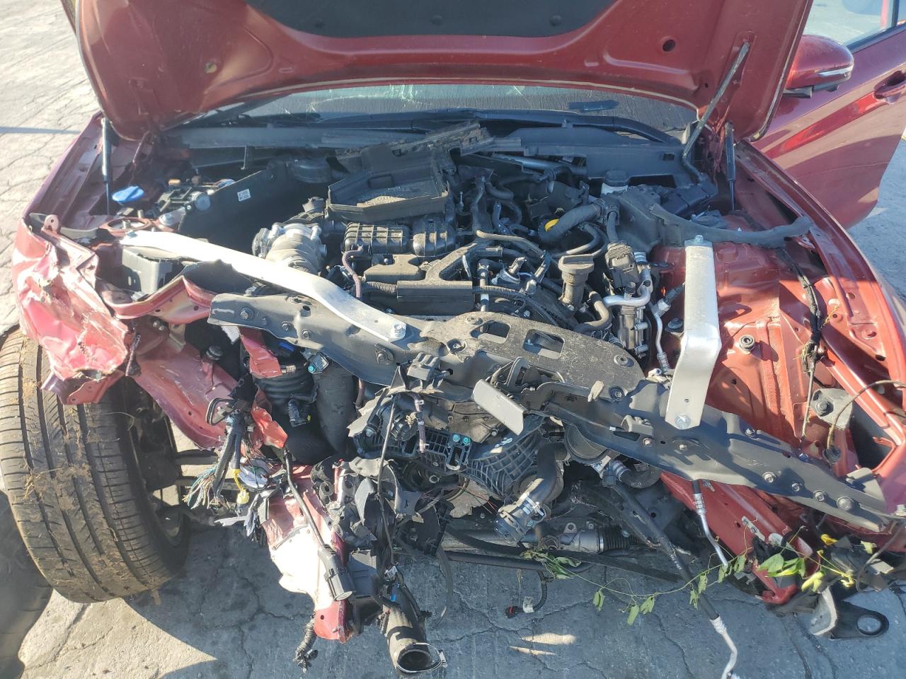 2023 Genesis G70 Base VIN: KMTG54TE3PU121818 Lot: 84410495