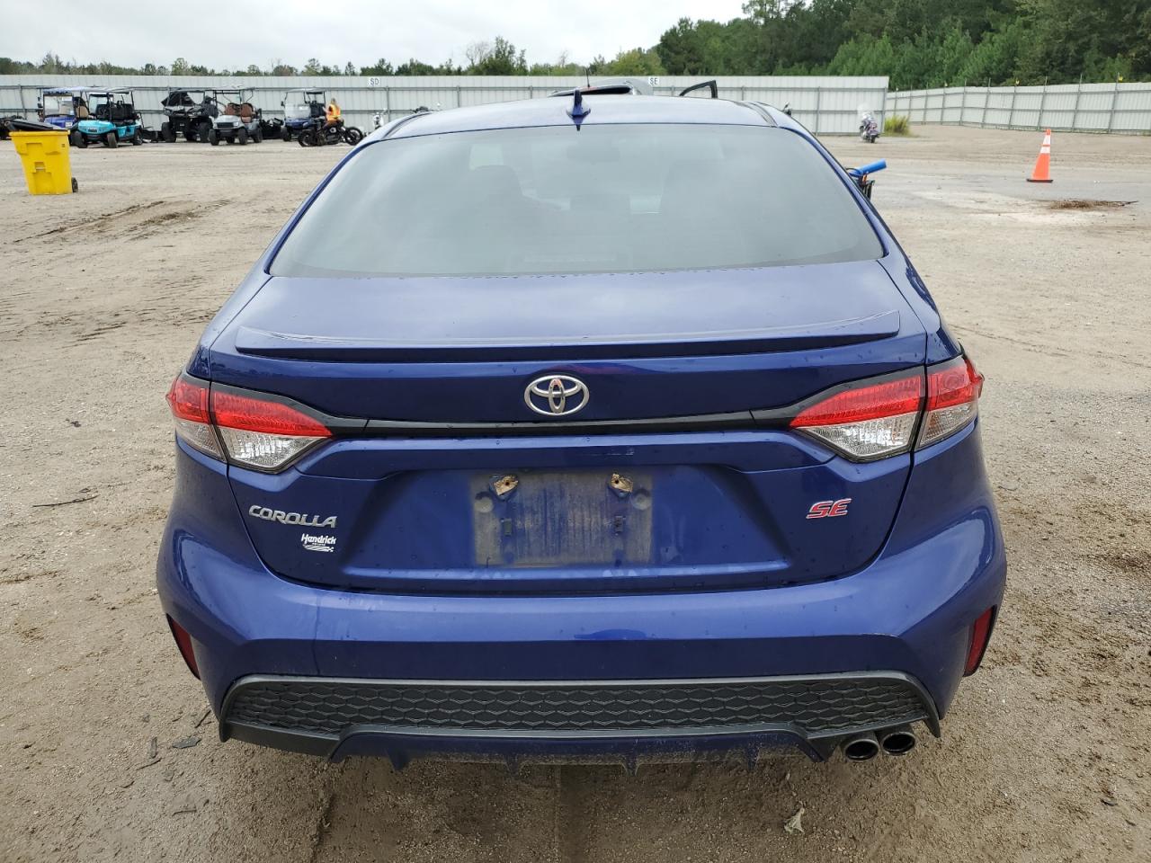 2021 Toyota Corolla Se VIN: 5YFS4MCE1MP065785 Lot: 84219745