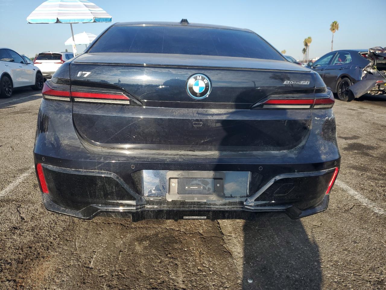 2024 BMW I7 Edrive50 VIN: WBY43EJ05RCR75317 Lot: 81587045