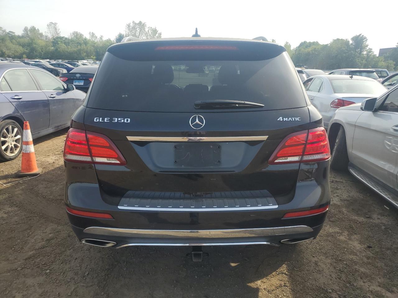 2016 Mercedes-Benz Gle 350 4Matic VIN: 4JGDA5HB8GA722771 Lot: 81868715