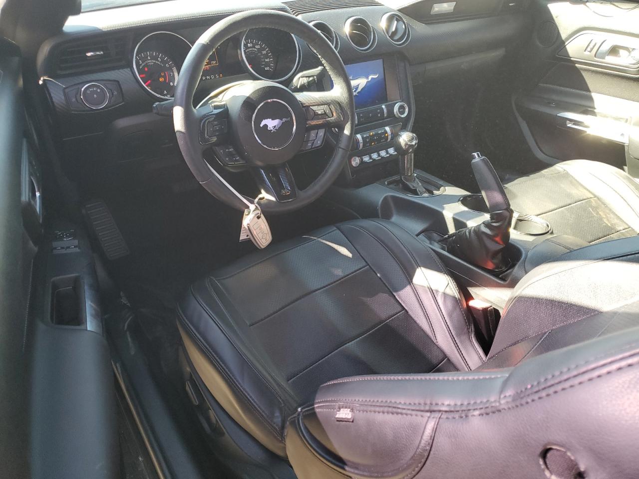 2023 Ford Mustang VIN: 1FA6P8TH0P5101855 Lot: 81621795