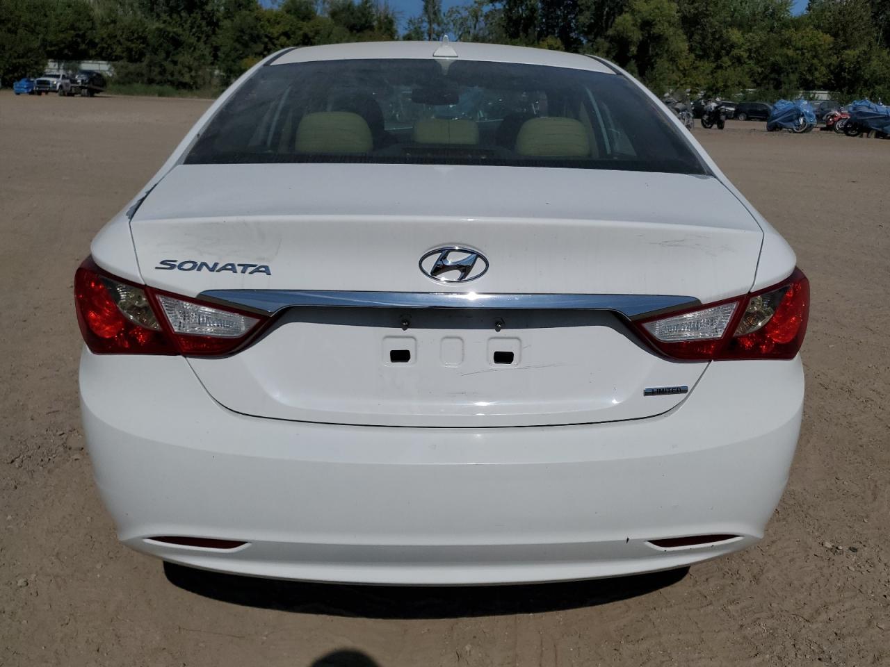 2013 Hyundai Sonata Se VIN: 5NPEC4AC9DH659121 Lot: 80671415