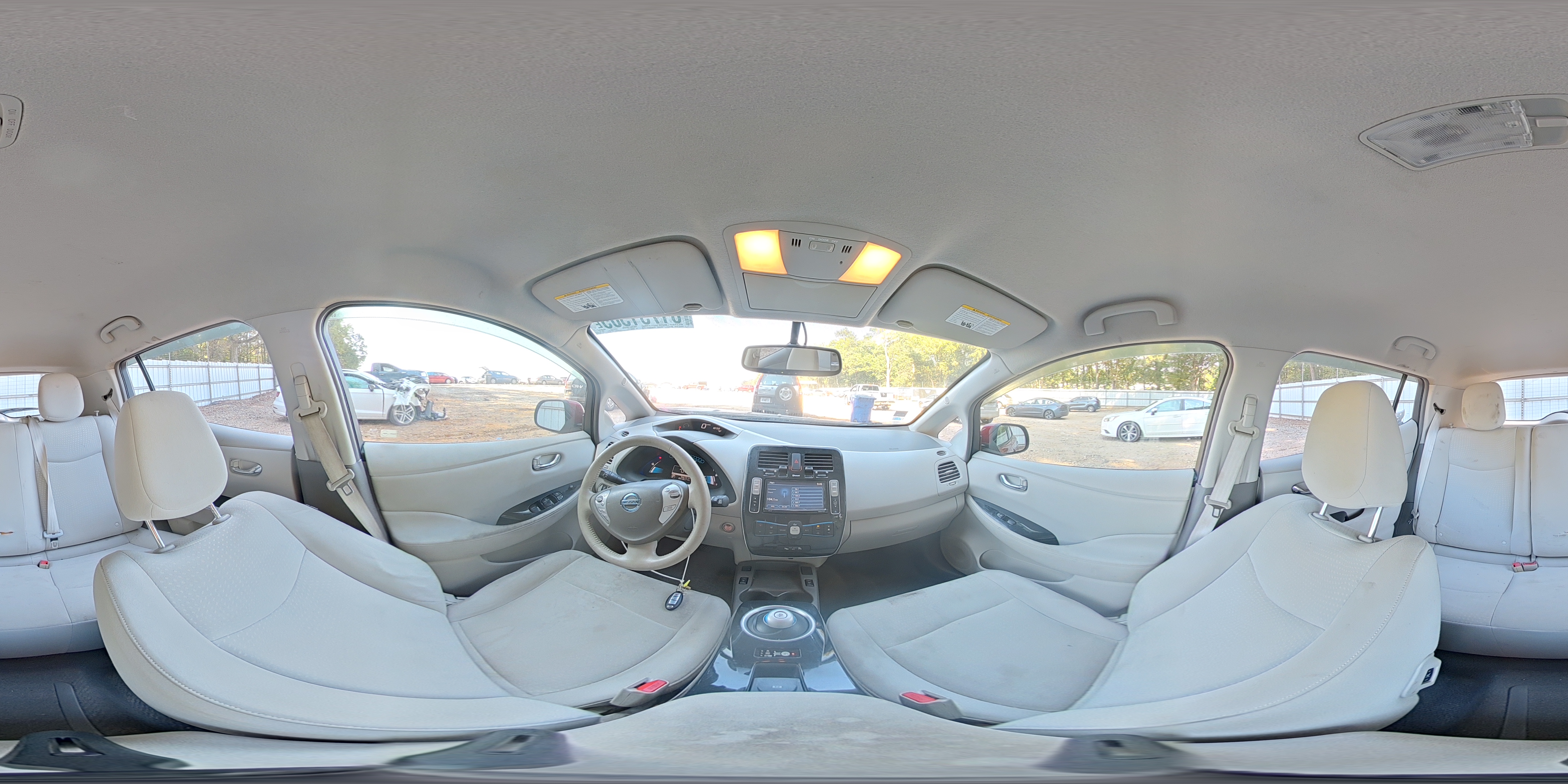 2012 Nissan Leaf Sv VIN: JN1AZ0CP2CT019092 Lot: 81731505