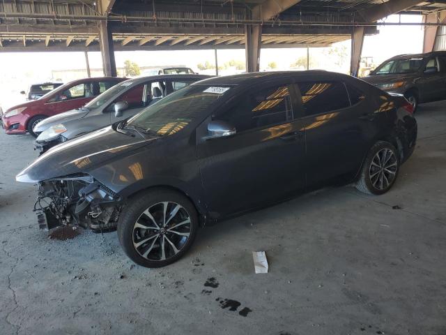  TOYOTA COROLLA 2017 Угольный