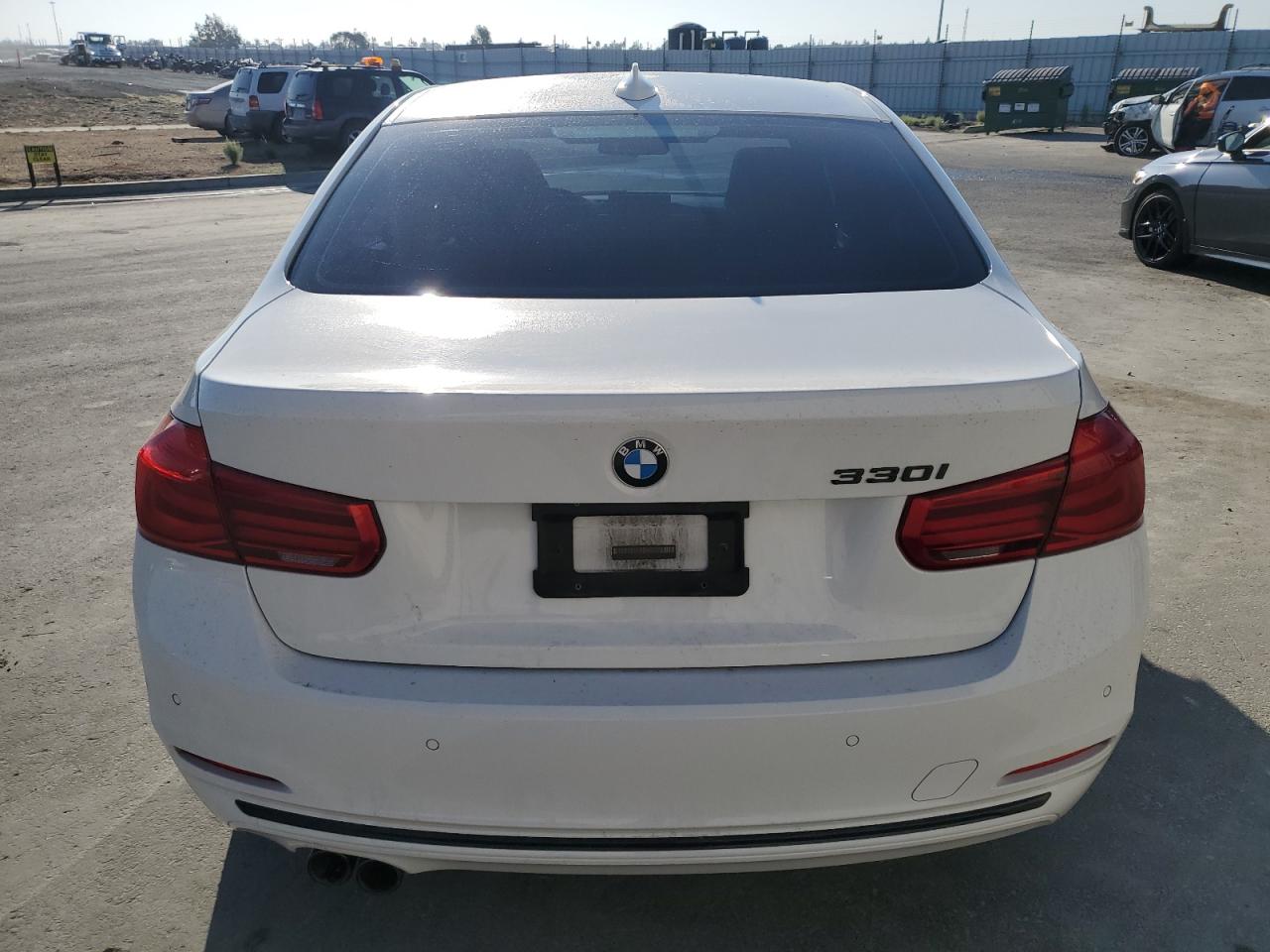 2017 BMW 330 I VIN: WBA8B9G55HNU50239 Lot: 81781475