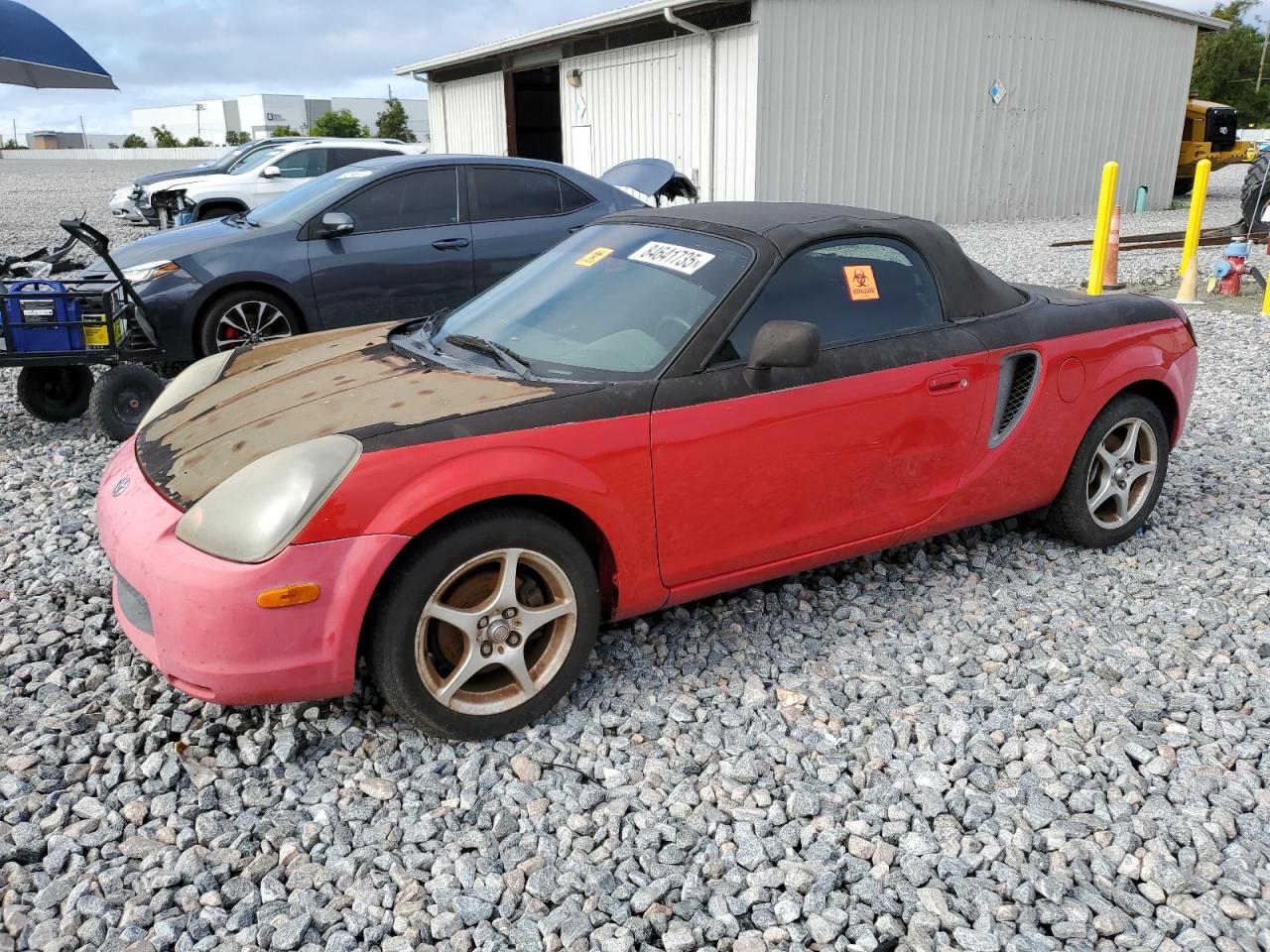 JTDFR320220042610 TOYOTA MR2 Photo 1