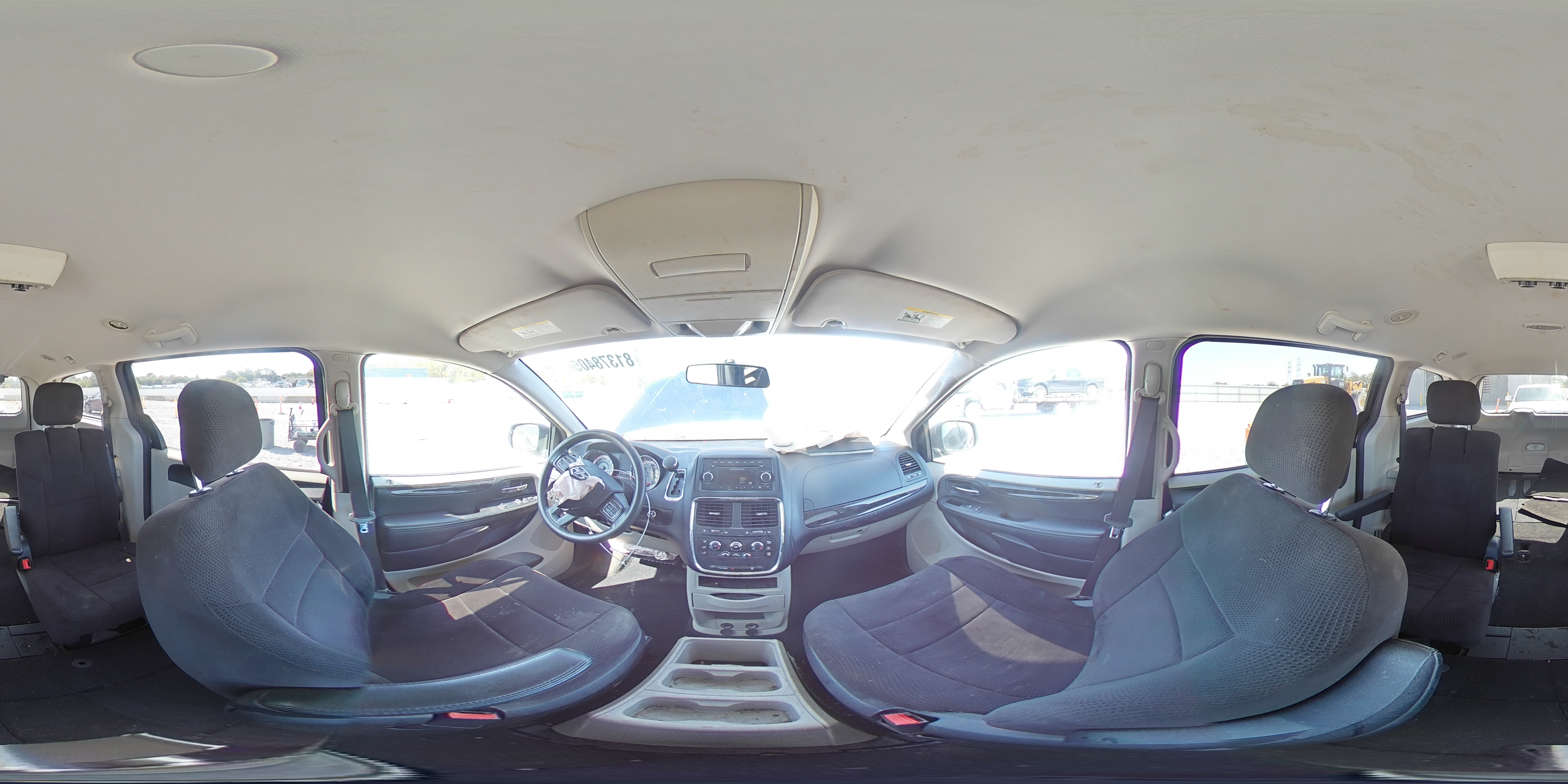 2014 Dodge Grand Caravan Se VIN: 2C4RDGBG9ER167369 Lot: 81378405