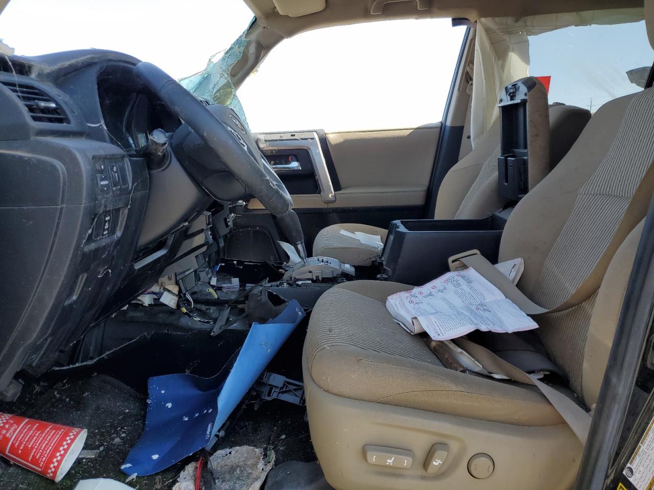 2016 Toyota 4Runner Sr5/Sr5 Premium VIN: JTEBU5JR5G5393025 Lot: 81294625