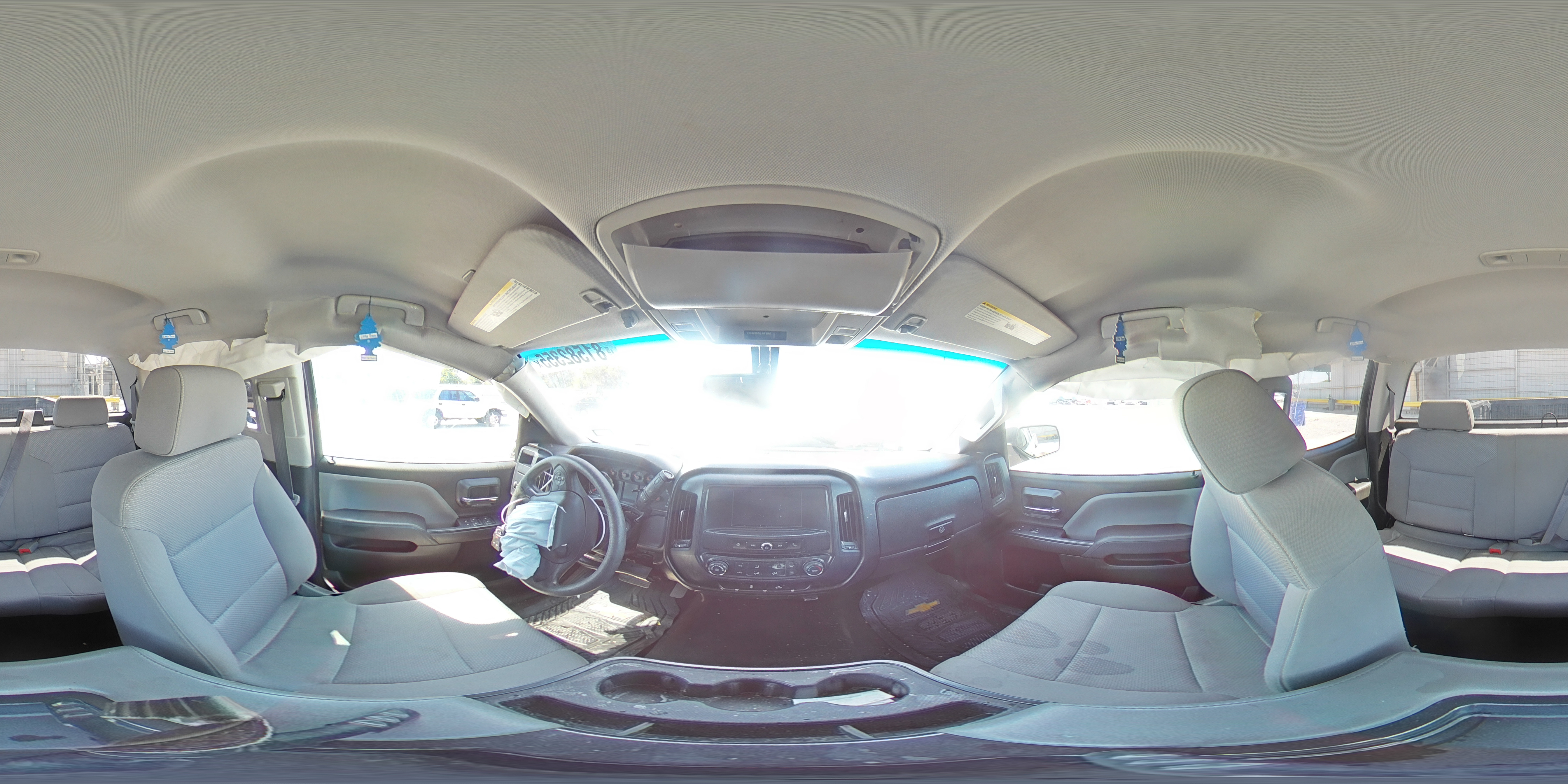 2017 Chevrolet Silverado C1500 Custom VIN: 1GCRCPEH0HZ242915 Lot: 81582355