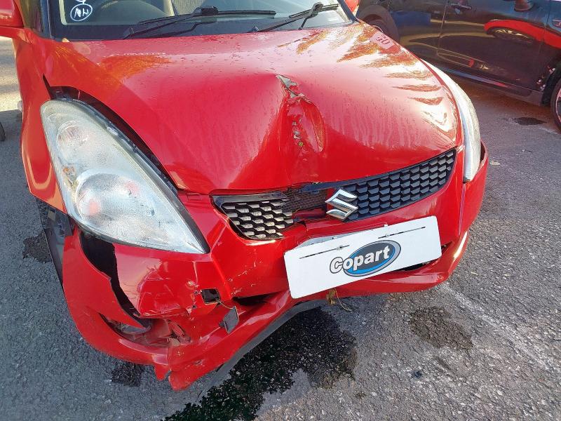 2012 SUZUKI SWIFT SZ3 