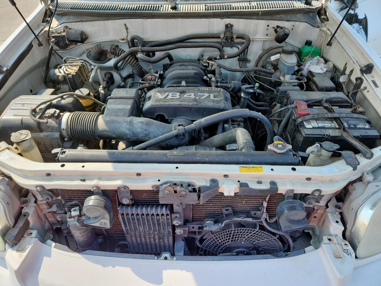 2005 Toyota Sequoia Sr5 VIN: 5TDZT34A75S240850 Lot: 81298245