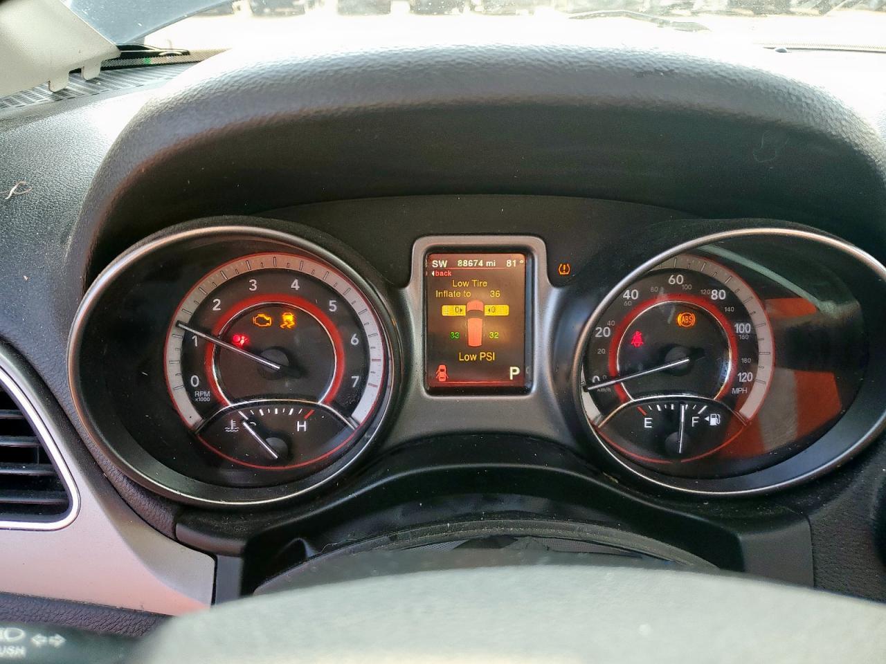 2020 Dodge Journey Crossroad VIN: 3C4PDCGB7LT264917 Lot: 80863495