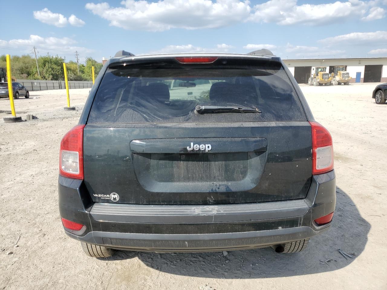 2013 Jeep Compass Sport VIN: 1C4NJCBB3DD208052 Lot: 84207765