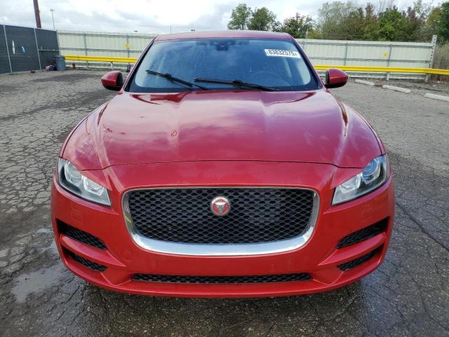 Parquets JAGUAR F-PACE 2017 Red