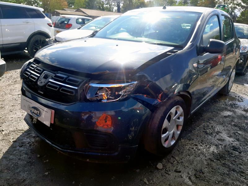 2020 DACIA SANDERO ESSENTIAL SCE  for sale at Copart WOLVERHAMPTON