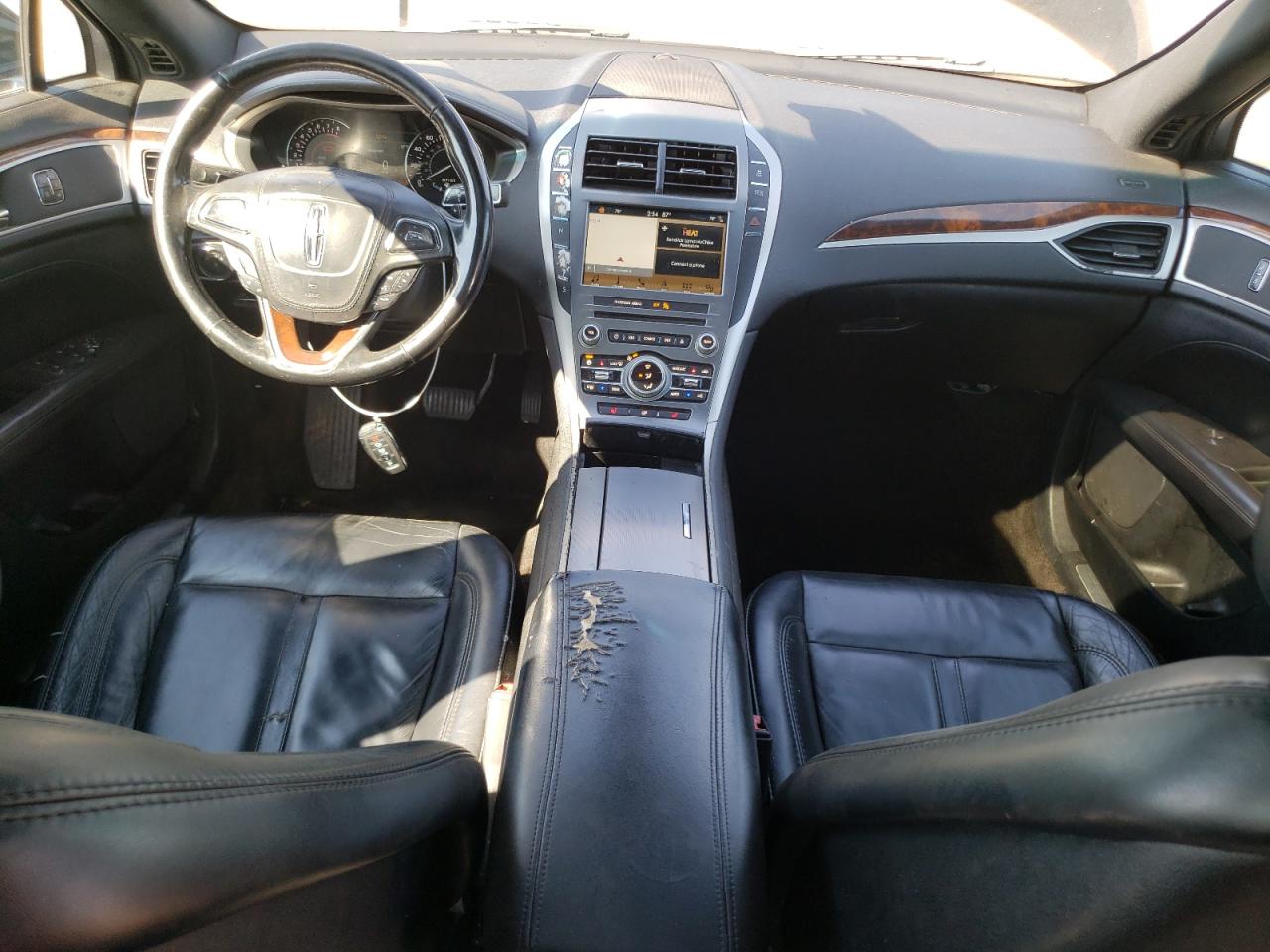 2017 Lincoln Mkz Select VIN: 3LN6L5C93HR659416 Lot: 80676055