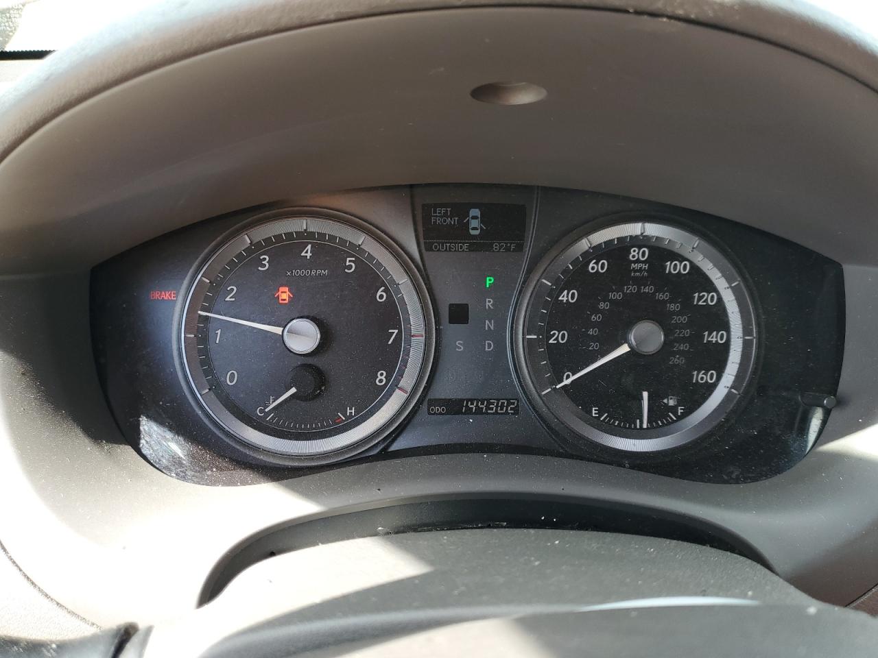 2008 Lexus Es 350 VIN: JTHBJ46G082265906 Lot: 72048335