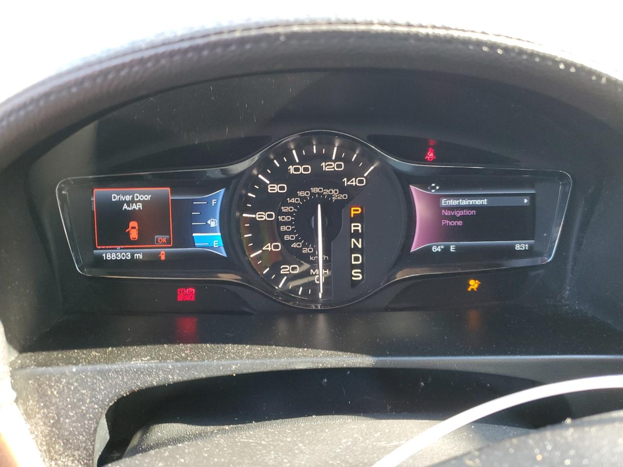 2014 Lincoln Mkx VIN: 2LMDJ6JK4EBL02334 Lot: 84244605