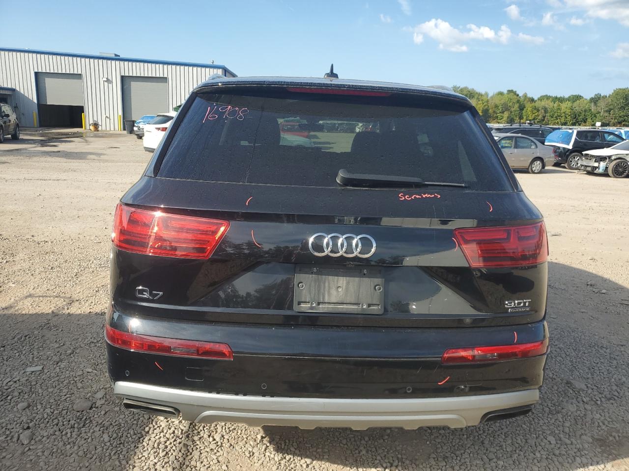 2018 Audi Q7 Premium Plus VIN: WA1LAAF70JD024503 Lot: 80369425