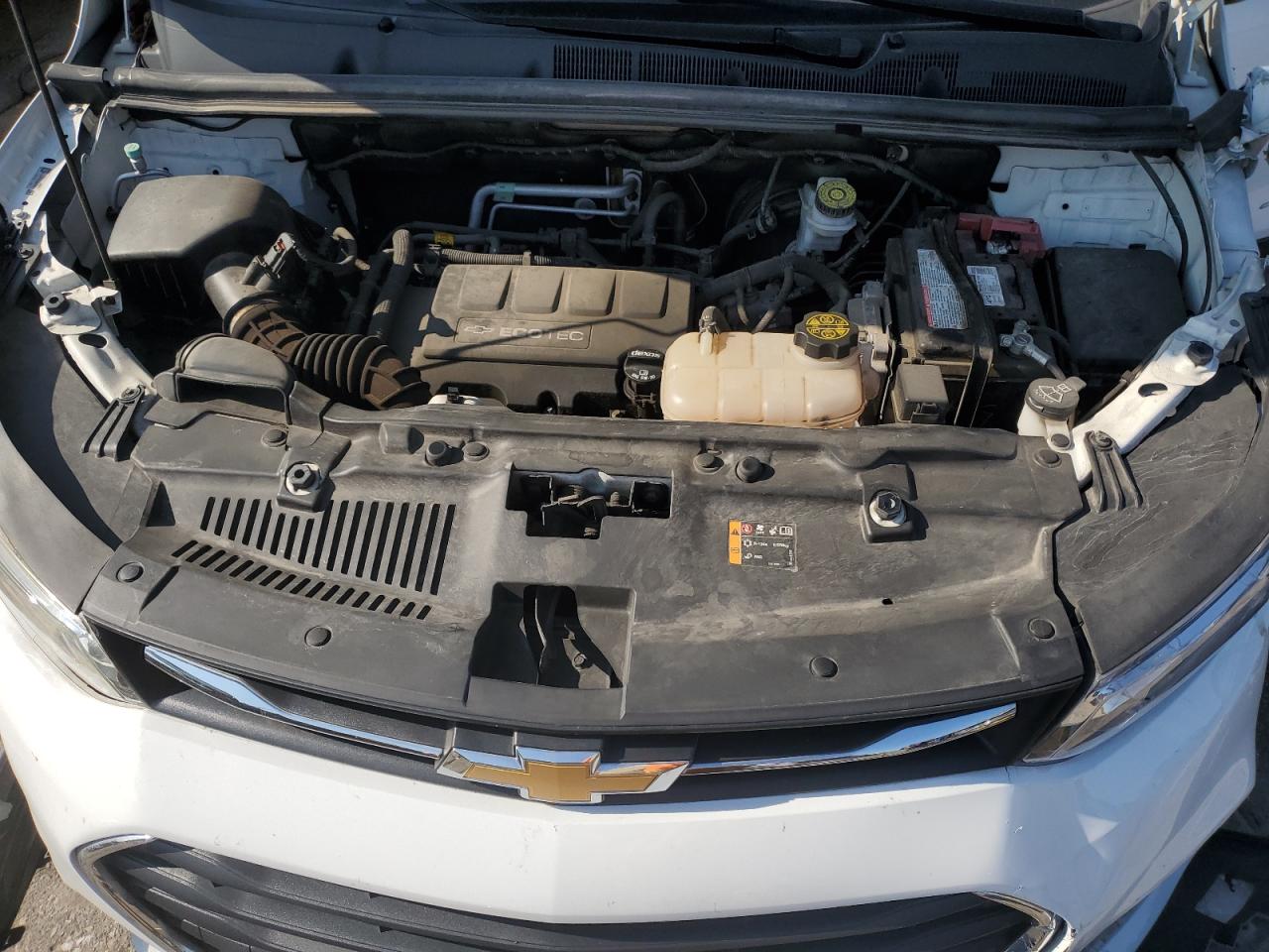 2020 Chevrolet Trax Ls VIN: KL7CJKSB3LB074491 Lot: 80250145