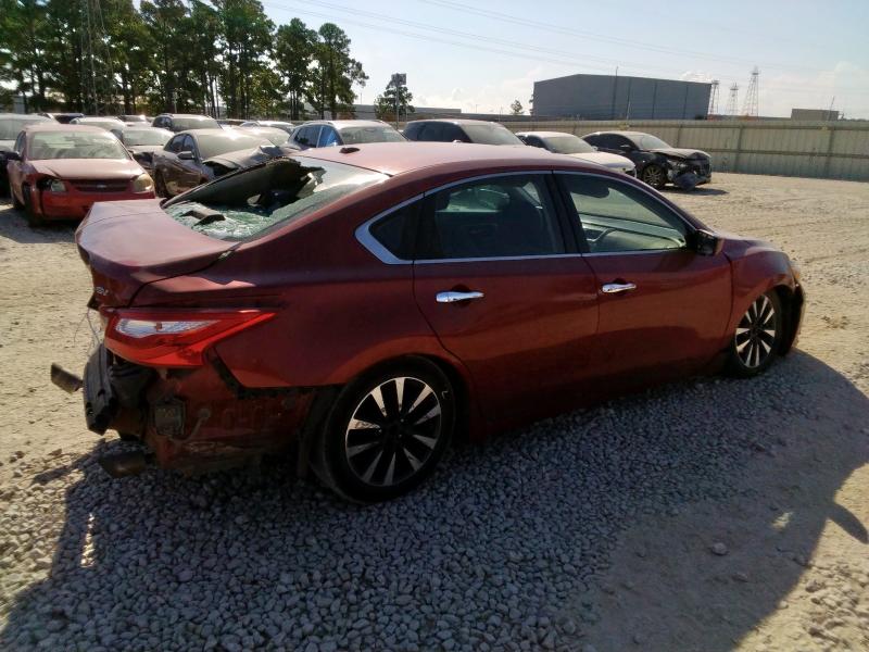  NISSAN ALTIMA 2017 Red