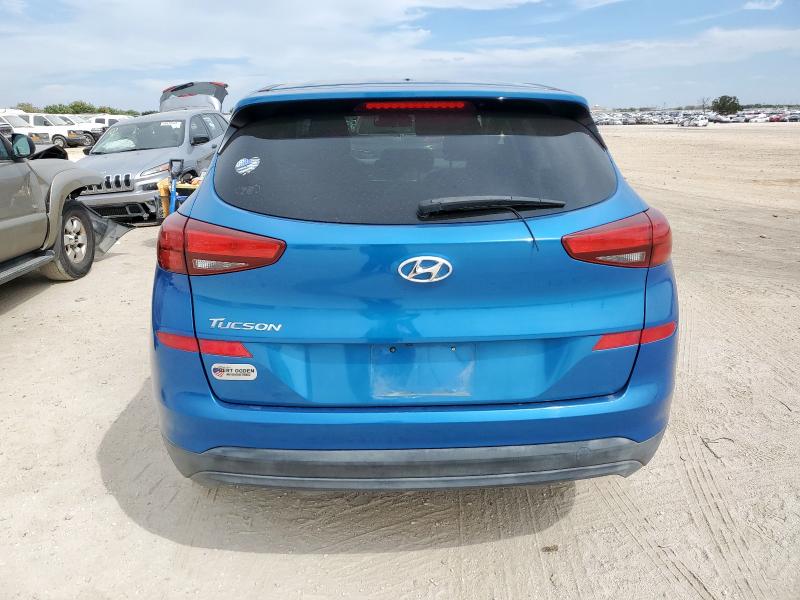  HYUNDAI TUCSON 2019 Синий