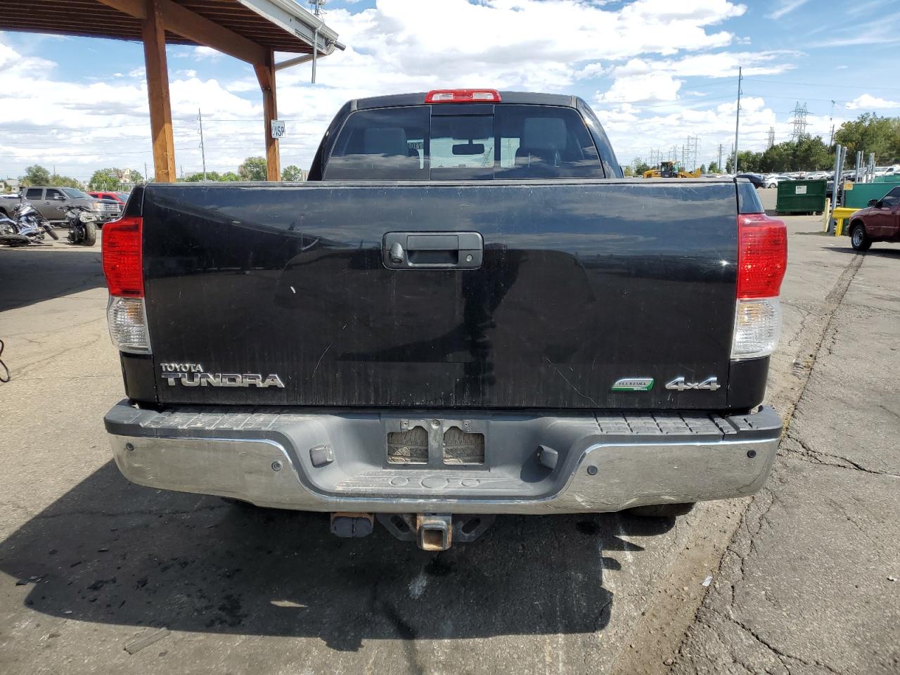 2010 Toyota Tundra Double Cab Limited VIN: 5TFBW5F14AX154482 Lot: 71046085