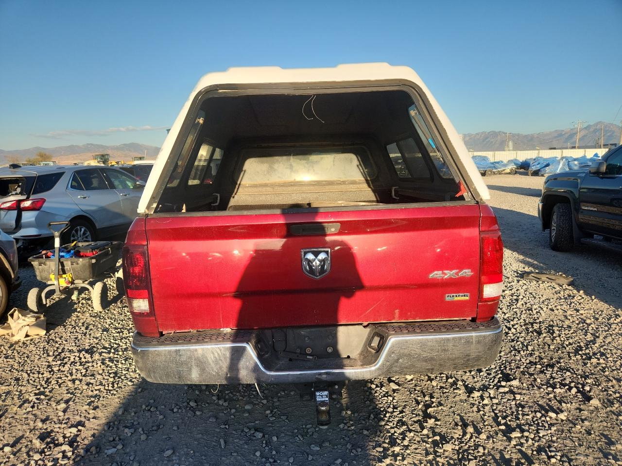 2012 Dodge Ram 1500 St VIN: 1C6RD7FP8CS161432 Lot: 82145385