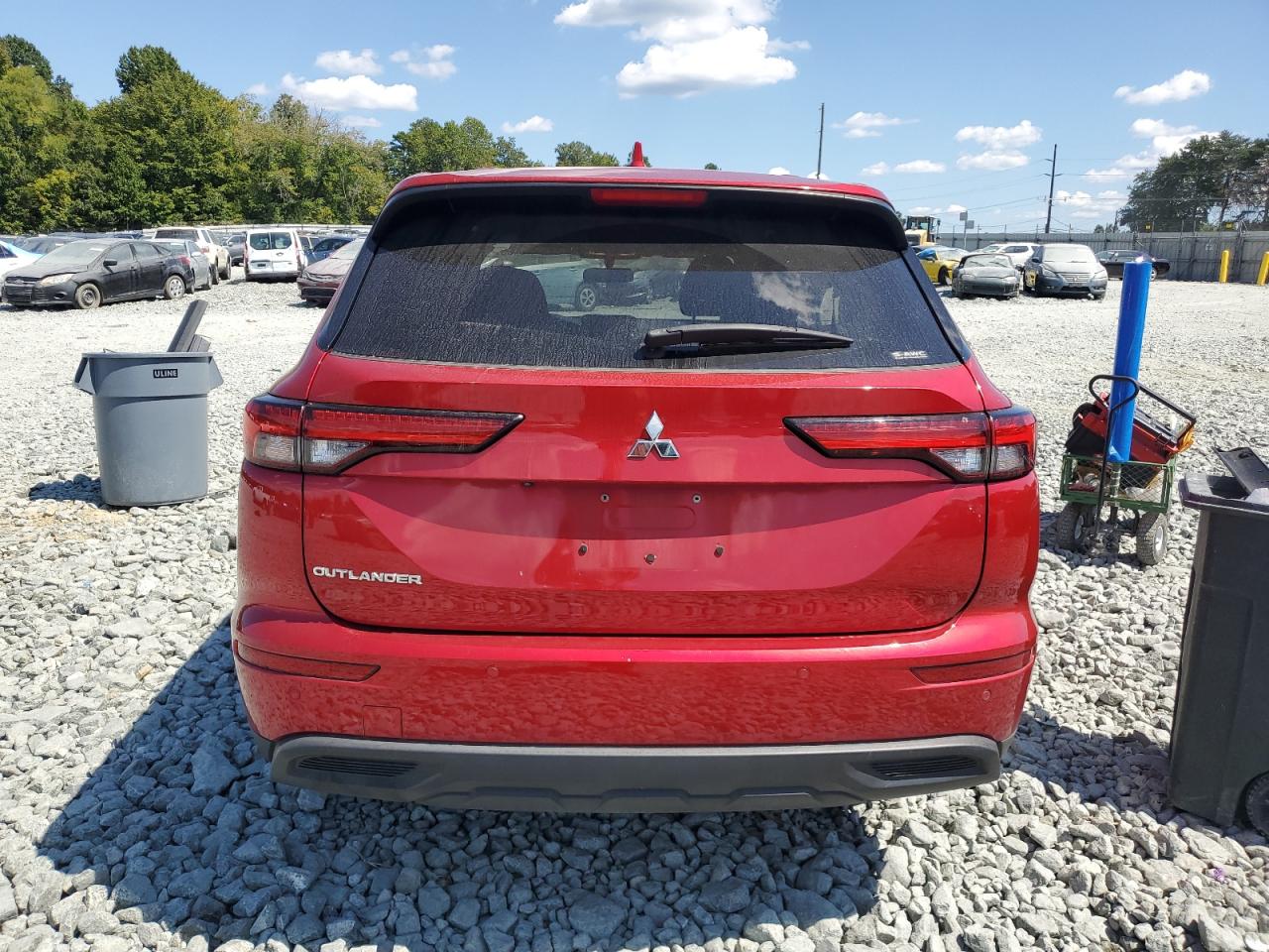 2022 Mitsubishi Outlander Es VIN: JA4J4TA84NZ031974 Lot: 71289435