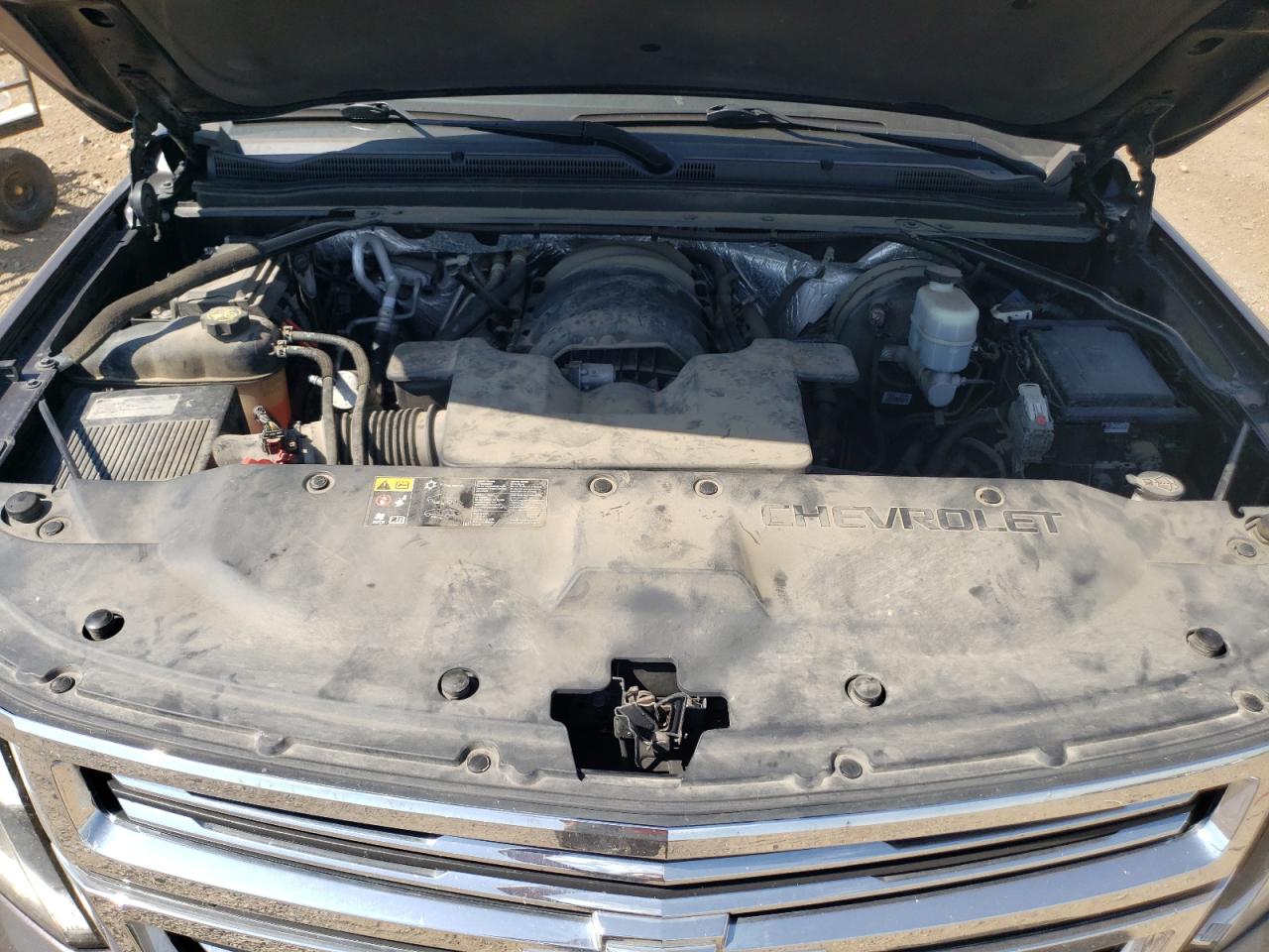 2015 Chevrolet Tahoe K1500 Ltz VIN: 1GNSKCKC1FR648891 Lot: 72044585