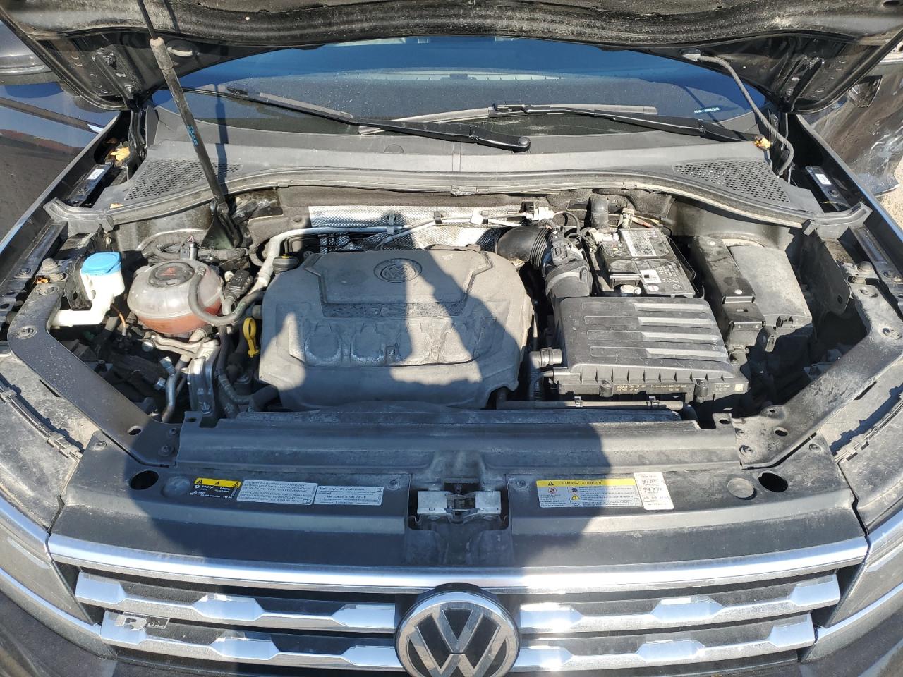2021 Volkswagen Tiguan Sel Premium R-Line VIN: 3VV4B7AX2MM032355 Lot: 80708695