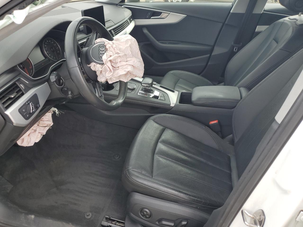 2017 Audi A4 Premium VIN: WAUANAF45HN005082 Lot: 80545245