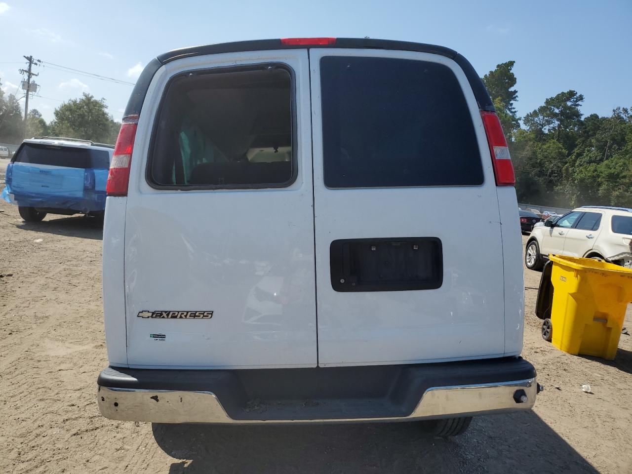 2020 Chevrolet Express G2500 Lt VIN: 1GAWGFFG8L1159482 Lot: 71094835