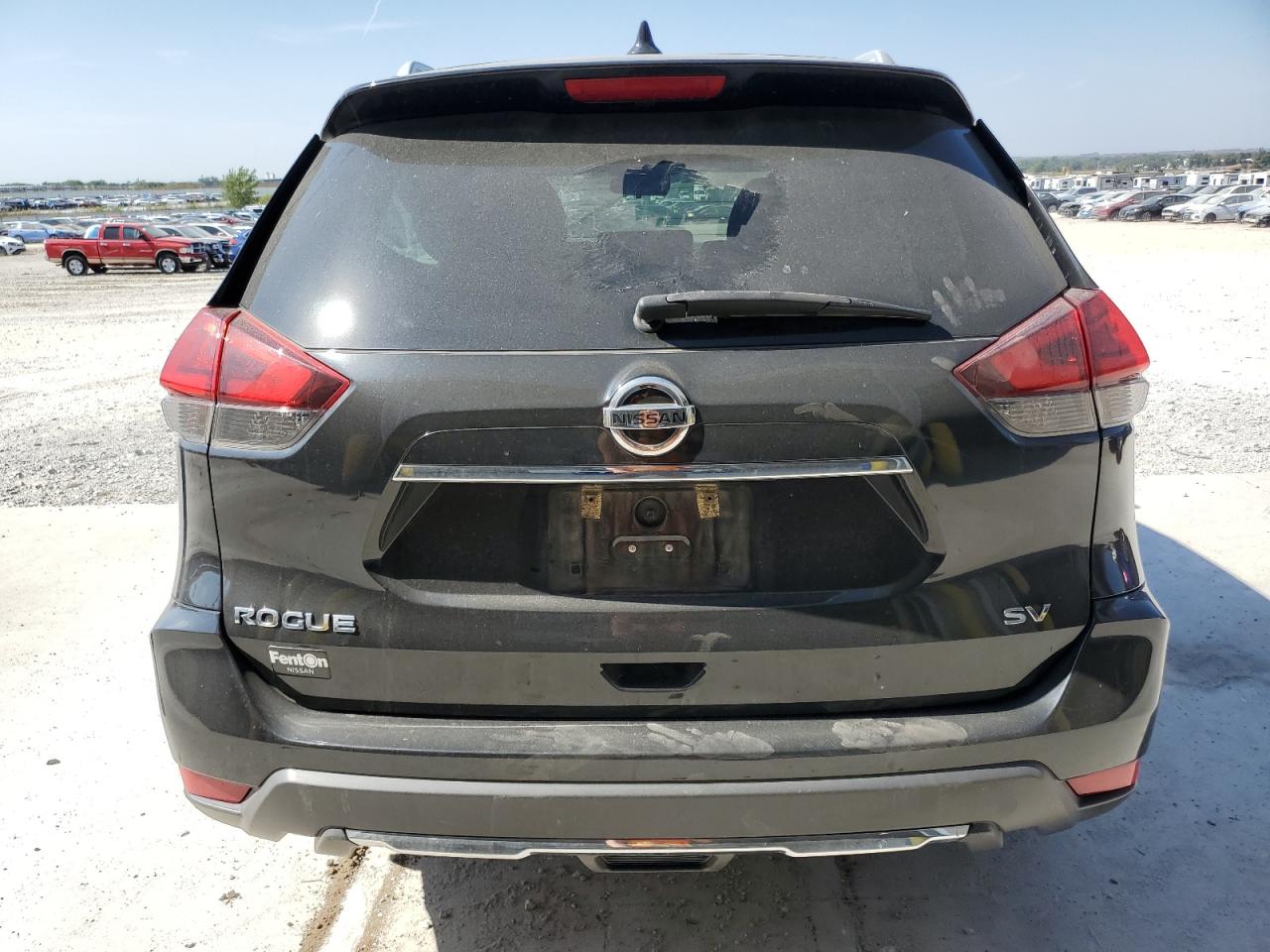 2017 Nissan Rogue S VIN: 5N1AT2MT6HC881496 Lot: 84226315