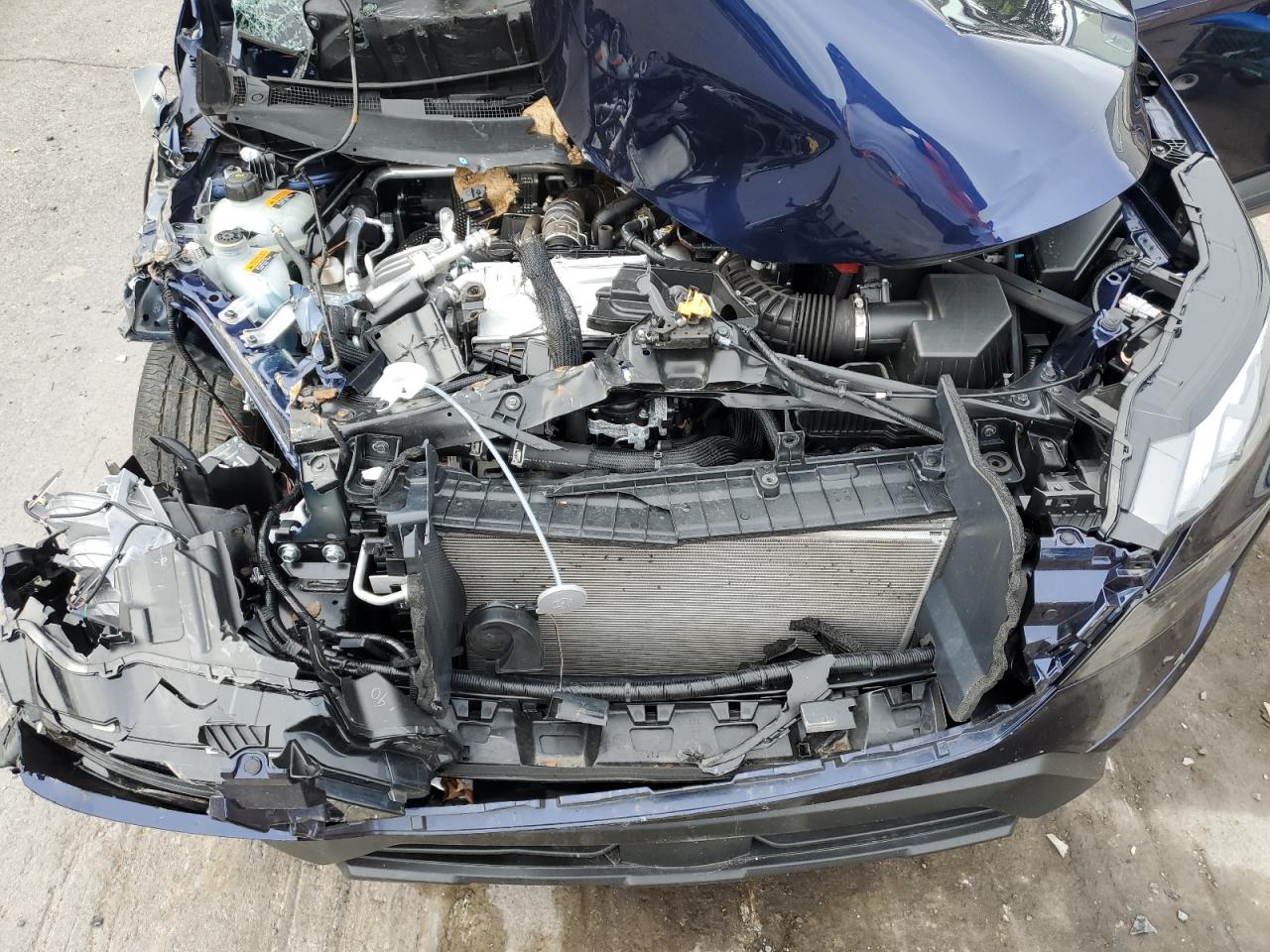 2025 Nissan Rogue Sv VIN: JN8BT3BB8SW159644 Lot: 83978245