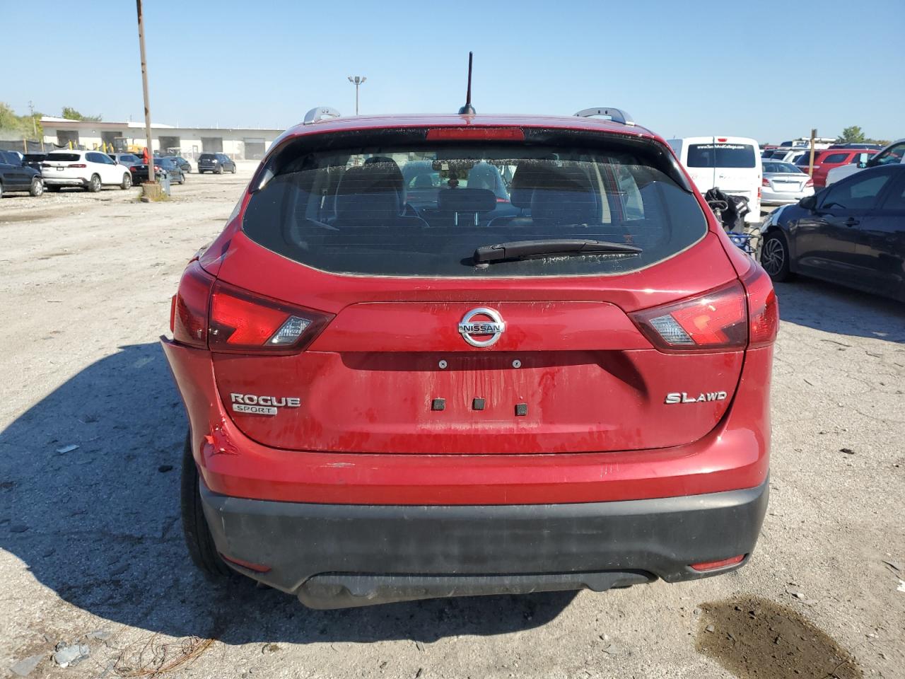 2017 Nissan Rogue Sport S VIN: JN1BJ1CRXHW126383 Lot: 72010665