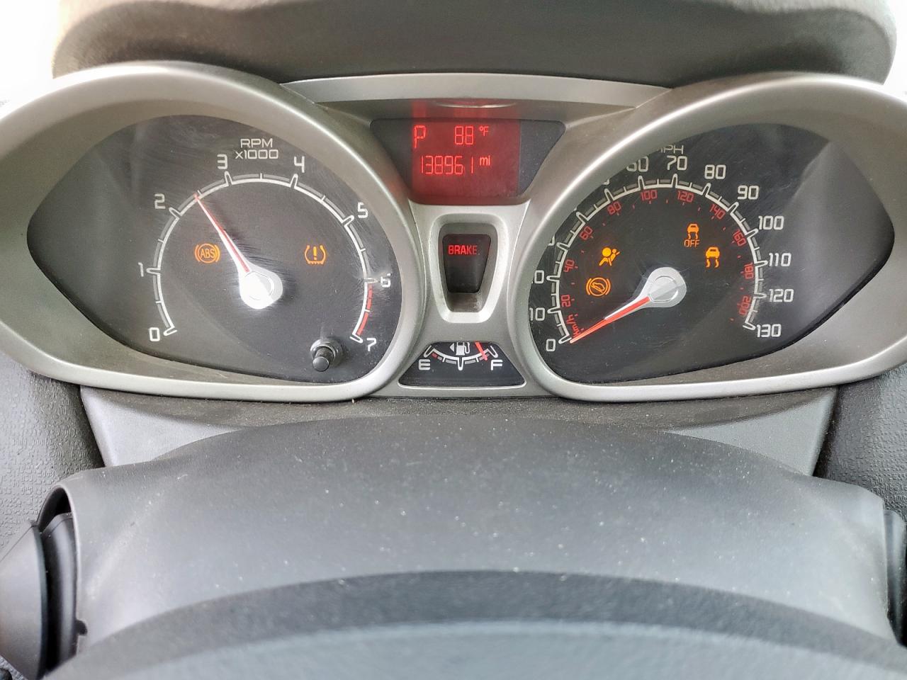 2012 Ford Fiesta Se VIN: 3FADP4EJ4CM136824 Lot: 84735865