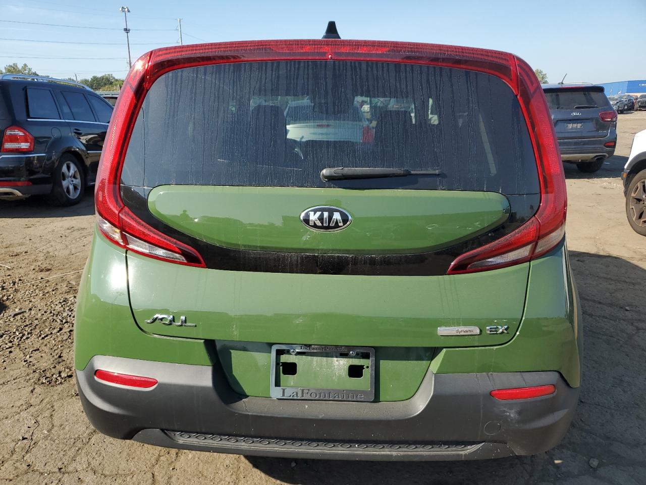 2021 Kia Soul Ex VIN: KNDJ33AU0M7131618 Lot: 80799555